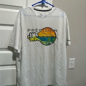 Athletic men’s White T-Shirt, XL